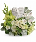 Hearts In Heaven Bouquet Cottage Florist Lakeland Fl 33813 Premium Flowers lakeland